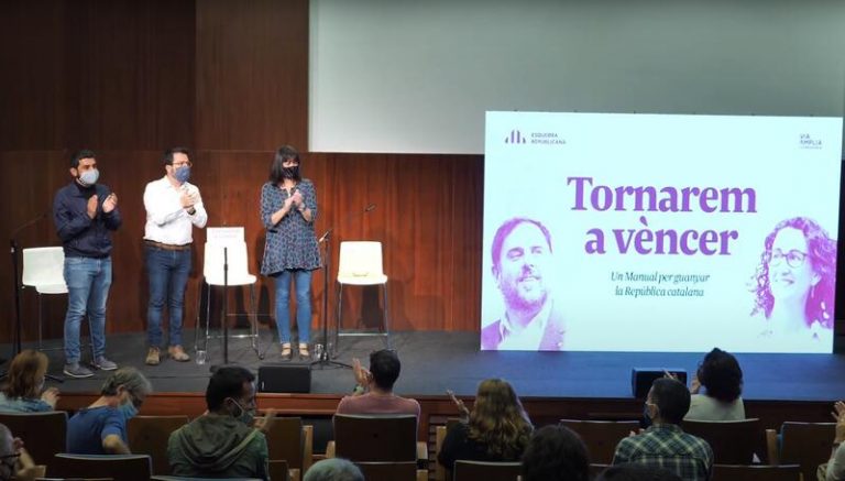 Aragonès (ERC) reclama al independentismo hacerse fuerte en «el juego de la democracia»