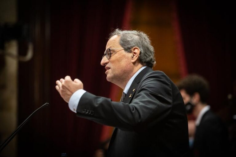 Torra pide que los independentistas acuerden «qué hacer si superan el 50%» de votos