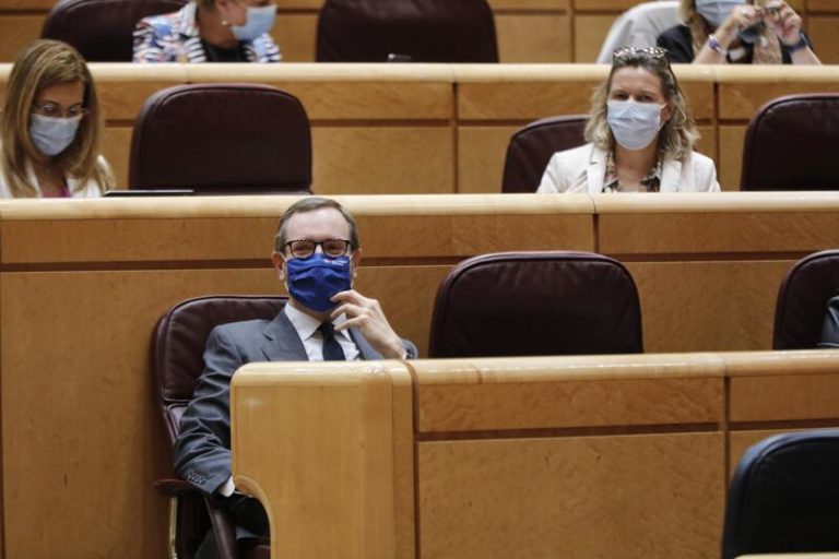 Maroto acusa al Gobierno de «no atreverse» a aplicar el estado de alarma en Cataluña