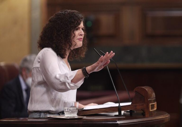 Podemos critica el discurso de odio de Vox, «alejado de la España real»