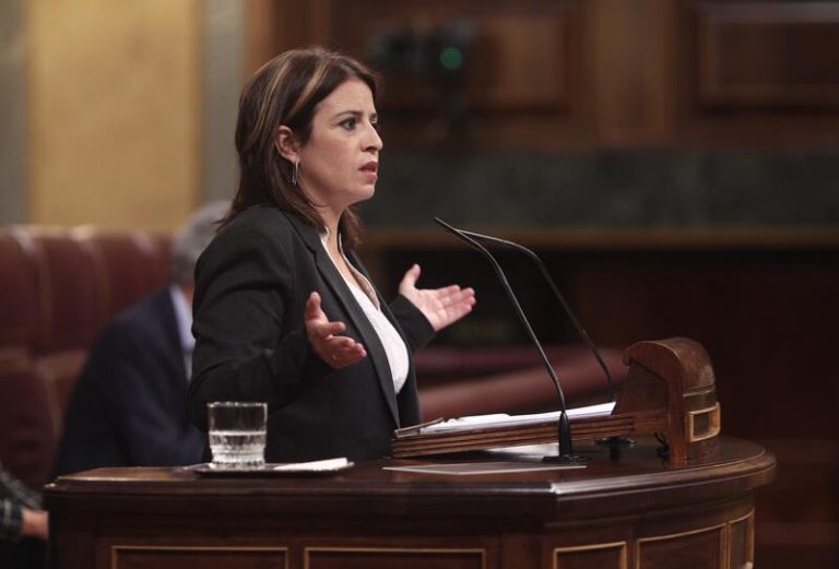 Lastra felicita a Casado por su ataque a Vox, pero teme que sea «un teatrillo»