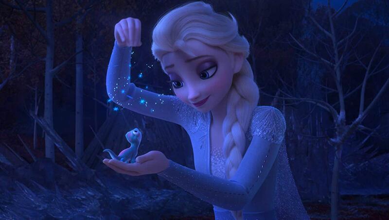 frozen