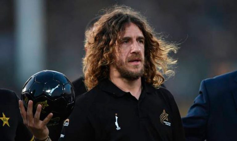 Puyol: «No quiero que Messi se marche del Barcelona»