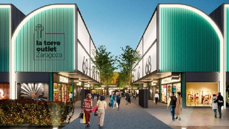 La Torre Outlet de Zaragoza abre sus puertas con el 97% de ocupación