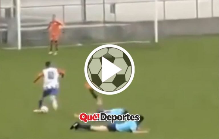 Así se hace un 2×1 de defensores ¡Ni Messi lo hace!