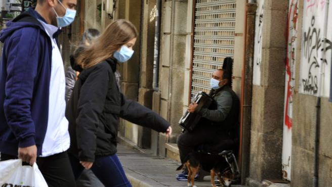 Los casos activos de Covid aumentan a 572 en el municipio de Ourense, 21 más