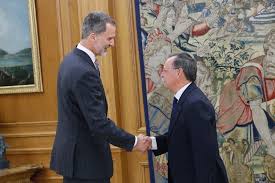El presidente de Ceuta traslada al Rey la «lealtad» de «todos los ceutíes sin excepción»