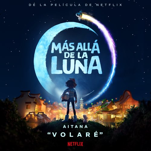 Aitana Volaré Más Allá De La Luna