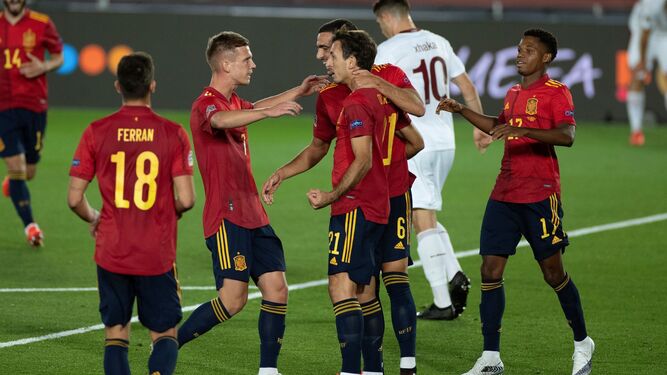 Crónica del España – Suiza