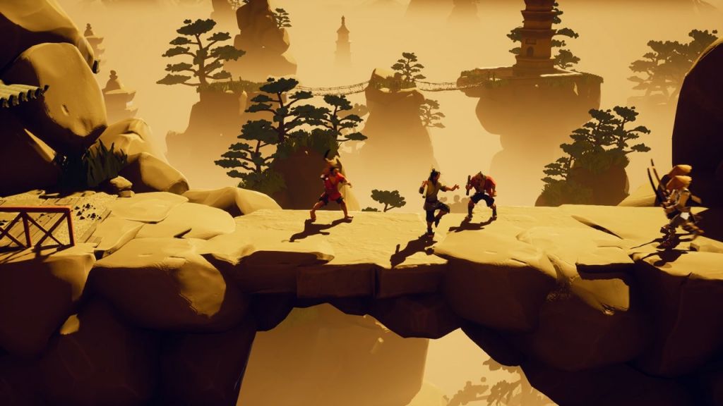 9 Monkeys Of Shaolin – Un Beat ‘Em Up Con El Espíritu De Bruce Lee