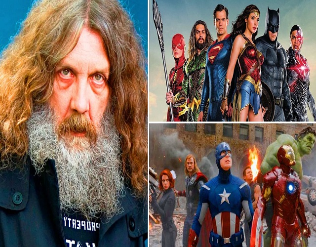 Alan Moore Critica A Marvel