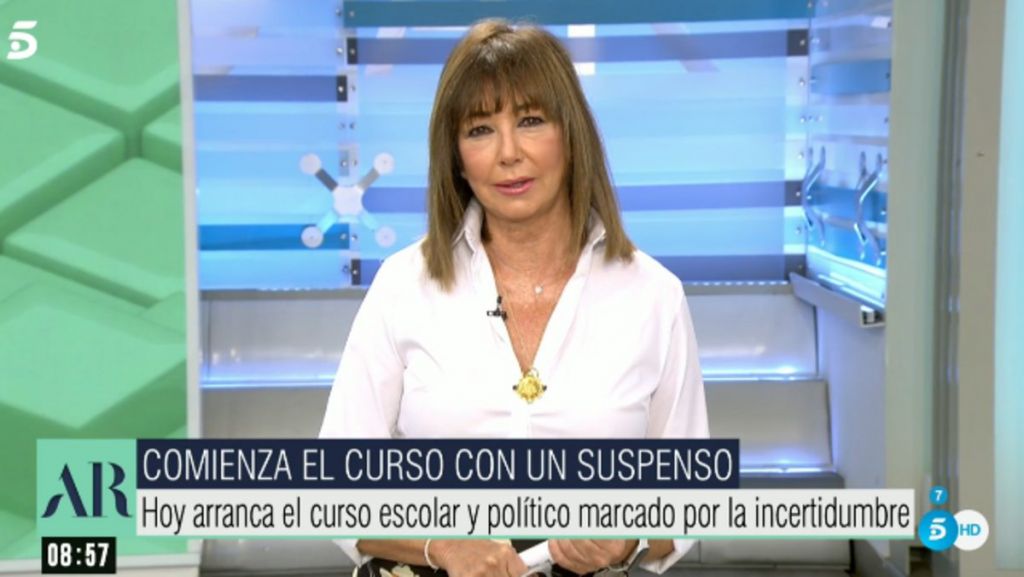 La transformación como periodista de Ana Rosa Quintana
