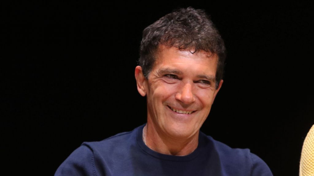 Antonio Banderas En “La Lavandería”