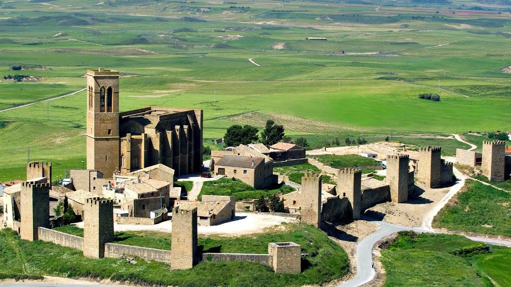 Artajona Navarra Pueblos