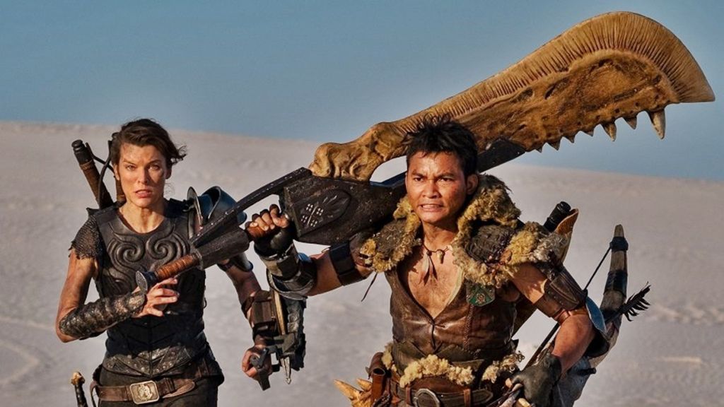 Primer teaser de Monster Hunter, protagonizado por Milla Jovovich