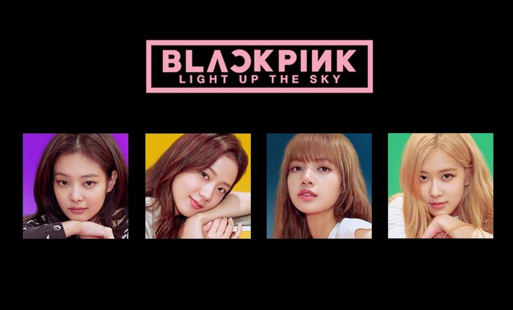 Blackpink Light Up The Sky