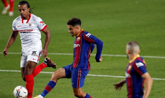 El FC Barcelona no puede con la ambición del Sevilla