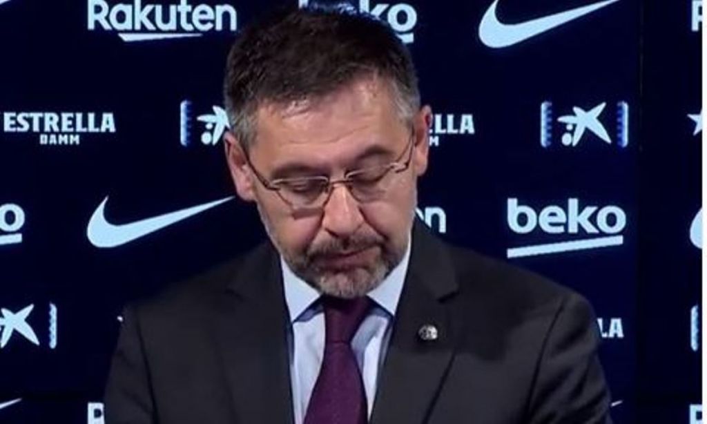 Bartomeu / Barcelona / Messi