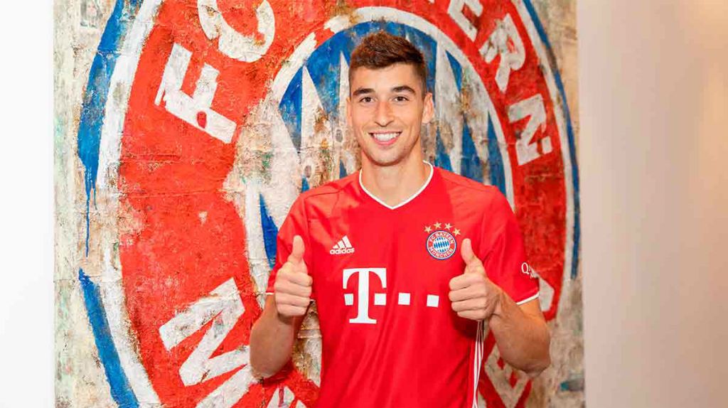 Bayern Marc Roca