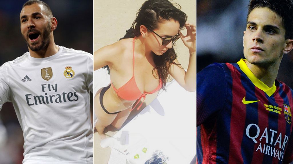 Samira, la explosiva chica de MYHYV que coqueteó con Bartra y Benzema |  Pag: 6