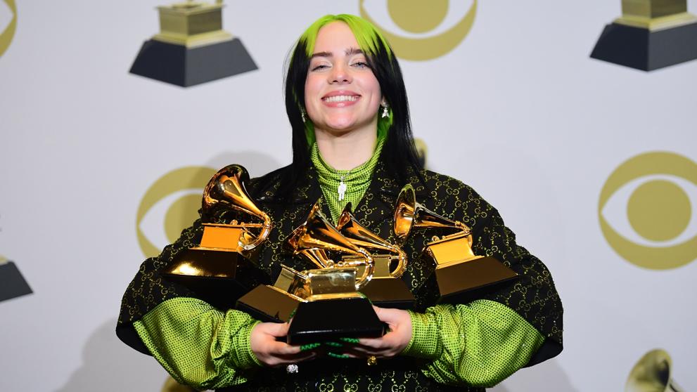 Billie Eilish Grammys 2020