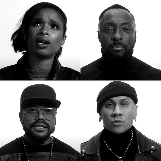 Black Eyed Peas &Amp; Jennifer Hudson The Love