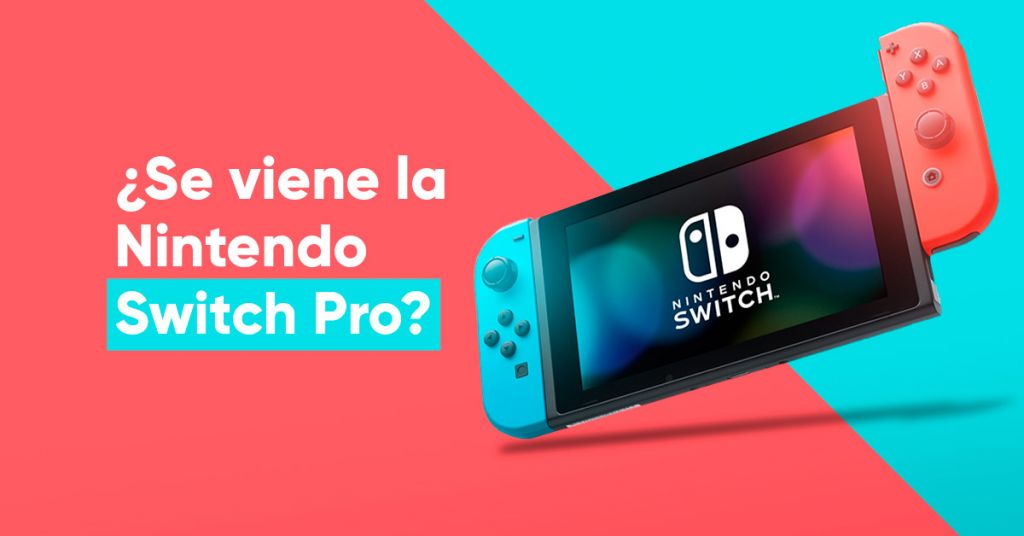 Características Del Nintendo Switch Pro