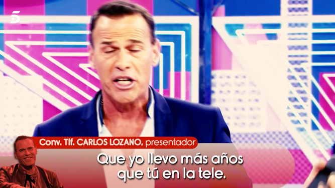 Carlos Lozano Se Enfada Porque Lo Han Hecho Esperar Sálvame