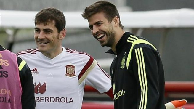 Casillas Pique