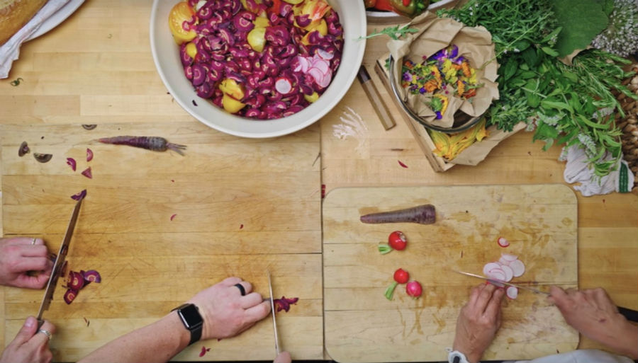 Fotograma The Chef show para netflix
