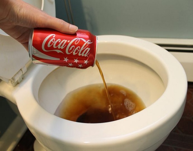 Coca-Cola inodoro