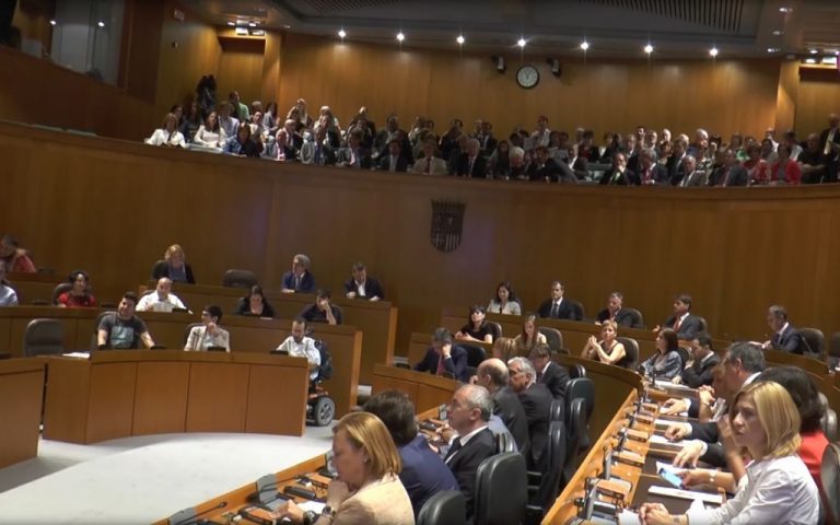 Unanimidad en las Cortes de Aragón para declarar el 2023 como ‘Año de Sijena’