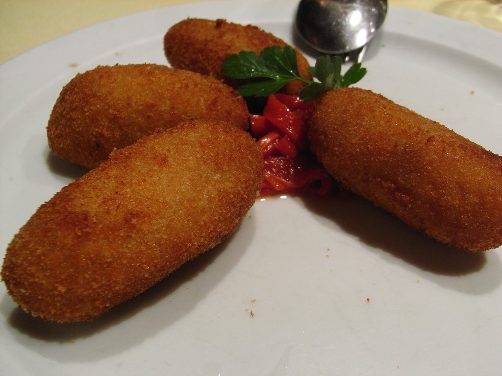 Freír La Croqueta Perfecta Debería Ser Un Arte