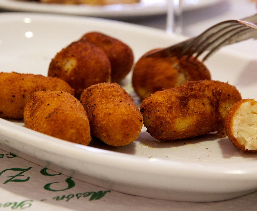 Freír La Croqueta Perfecta Debería Ser Un Arte