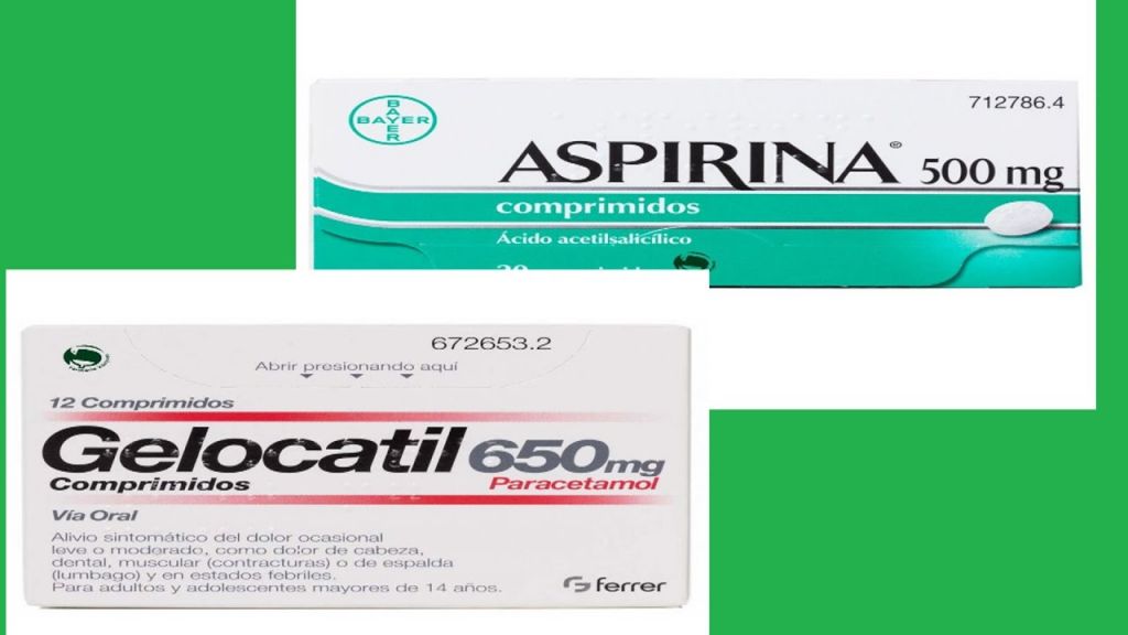 Aspirina O Paracetamol, ¿Cuál Es Más Efectiva Para El Dolor?