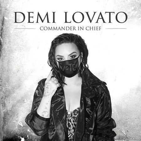  Demi Lovato - Commander In Chief Donald Strump 