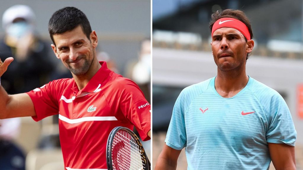 Djokovic Nadal