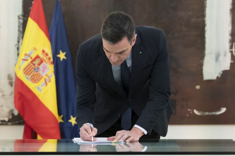 El Gobierno declara el estado de alarma en Madrid