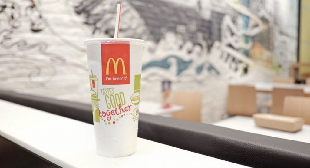 El Azúcar Coca-Cola De Mcdonald'S