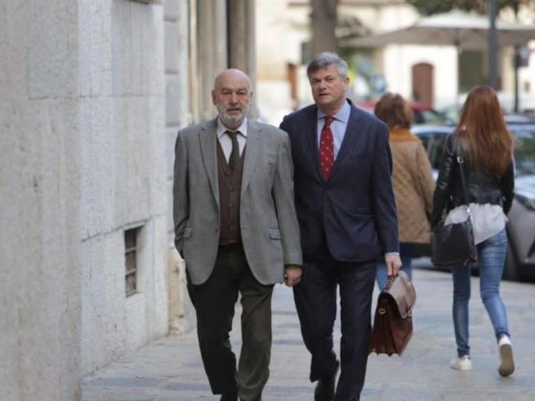 El TSJIB cita como testigo a Angélica Pastor