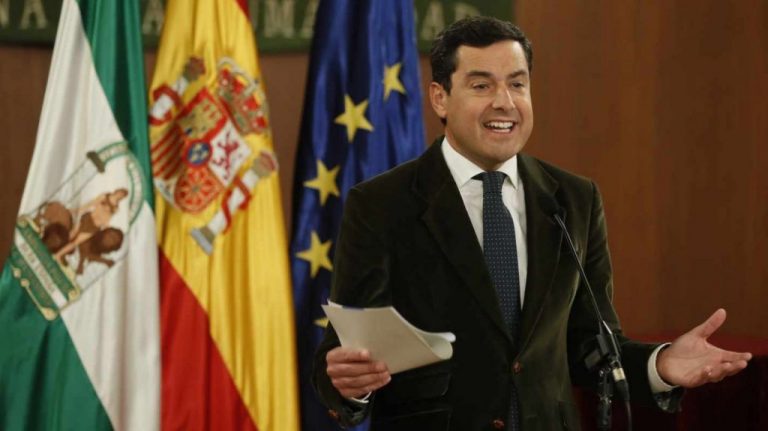 Moreno respeta la decisión de Madrid » en que la imposición sea sustituida por el diálogo»