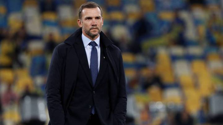 Shevchenko: «España es de las mejores del mundo»