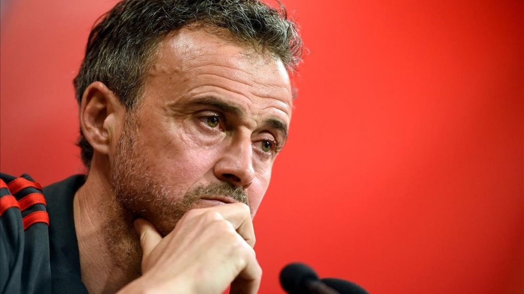 El Seleccionador Español De Fútbol, Luis Enrique Martínez