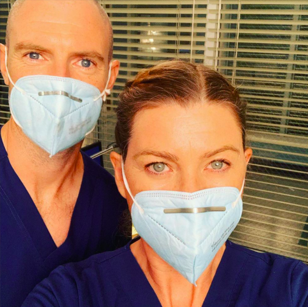 Ellen Pompeo Anatomía de Grey