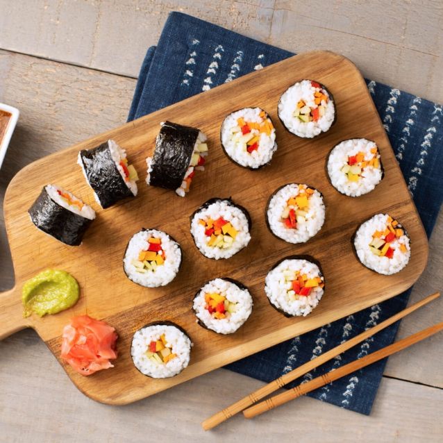 Es Sencillo Hacer Sushi… Comienza Tu Aventura