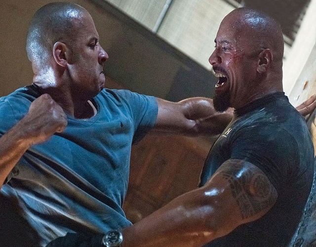 Fast and Furious pelea
