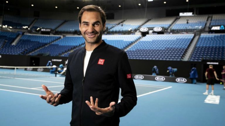 Federer se prepara en ‘secreto’ para ganar el Abierto de Australia