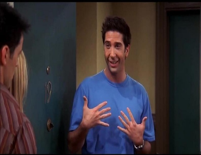 Friends Ross Esta Bien