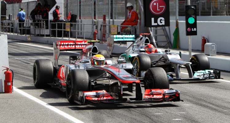 Hamilton Schumacher 2012