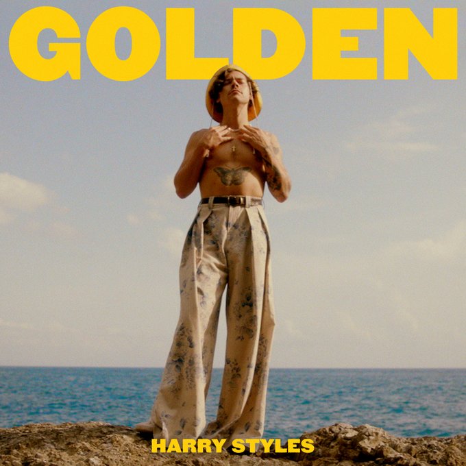 Harry Styles Golden Fine Line